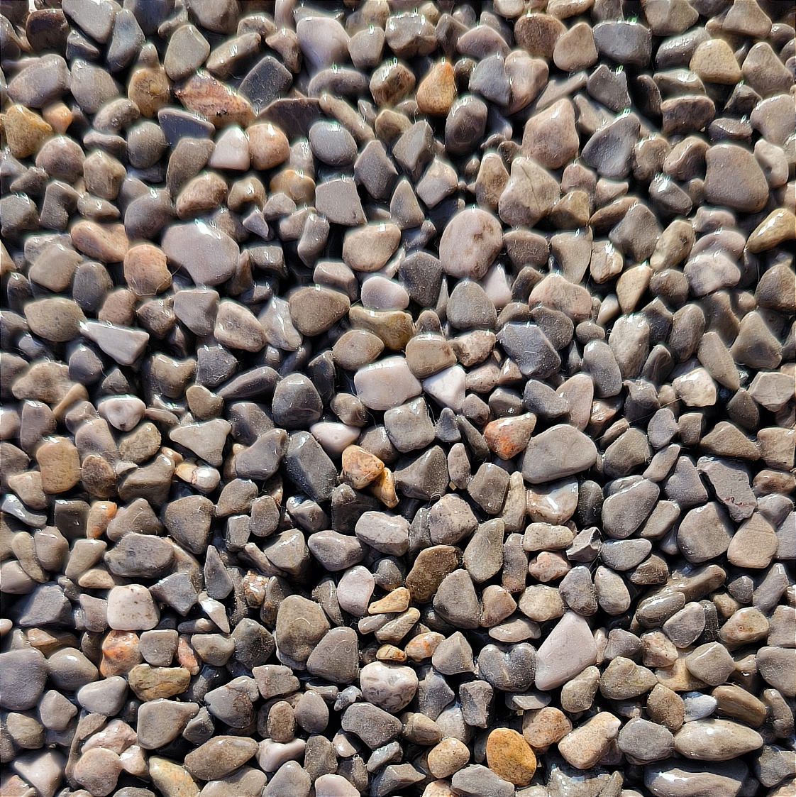 Kamenný koberec RB Stone - Grigio Occhialino 4-7 mm